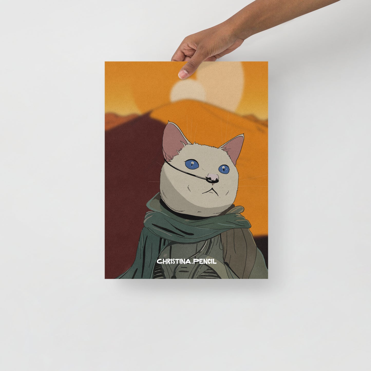 Poster "Paul Meow’Dib Mewsul"