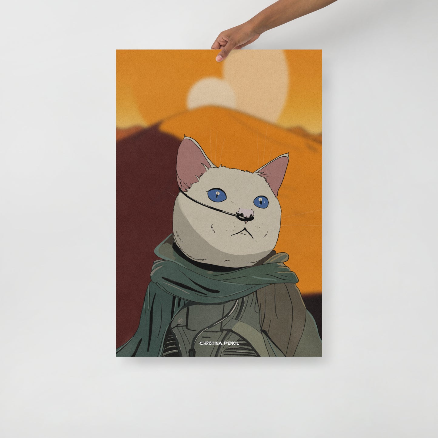 Poster "Paul Meow’Dib Mewsul"