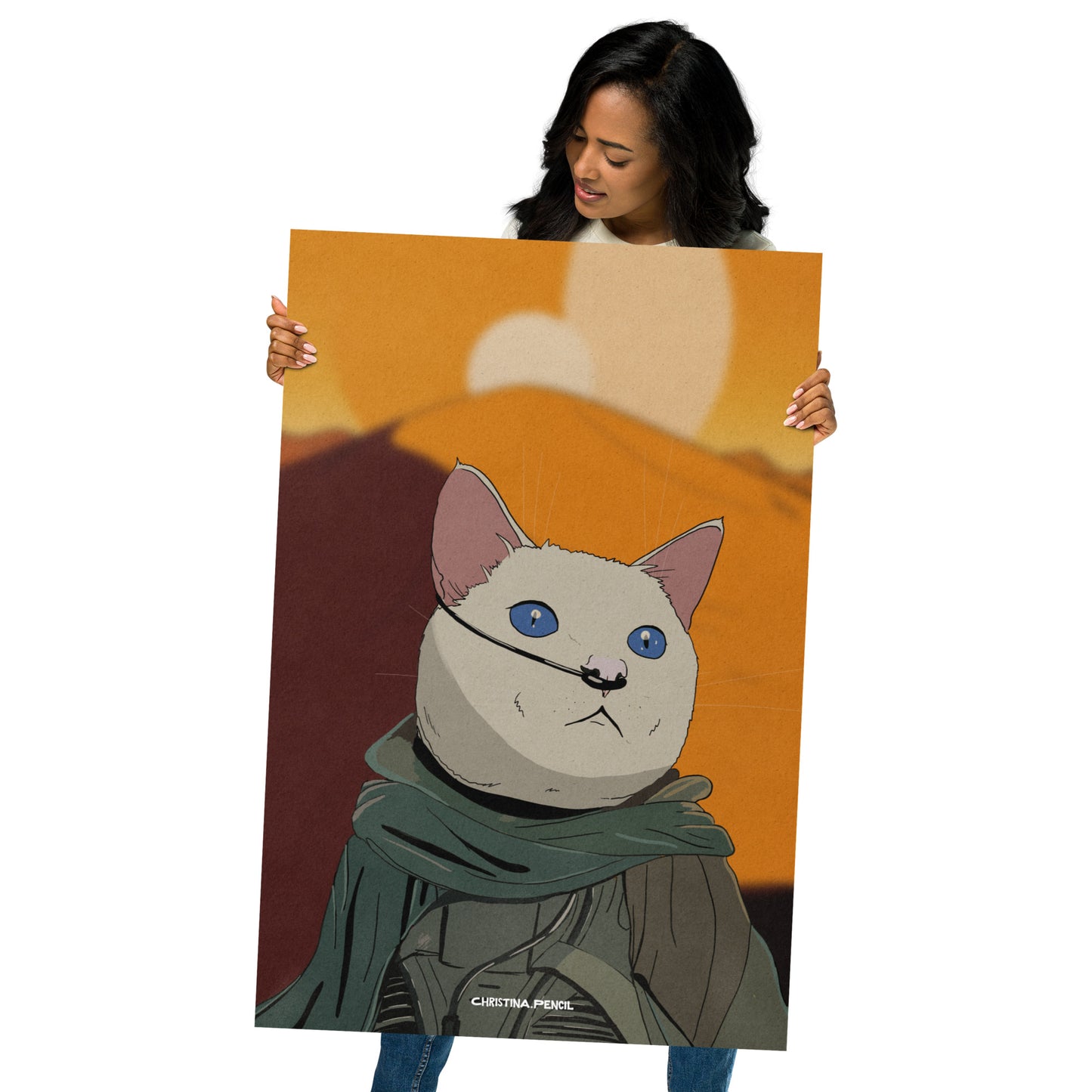 Poster "Paul Meow’Dib Mewsul"