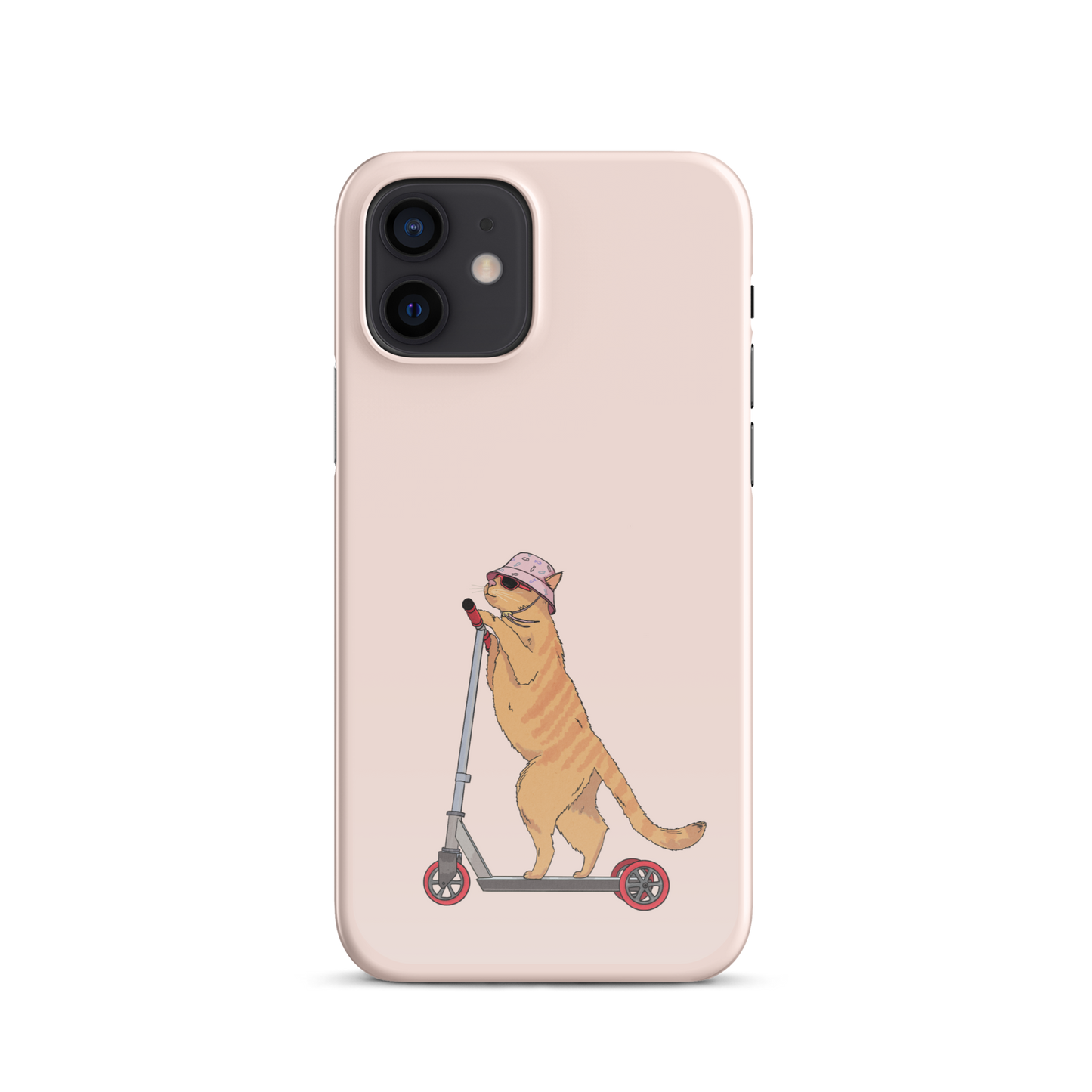 Snap case for iPhone® "Ginger Cat"