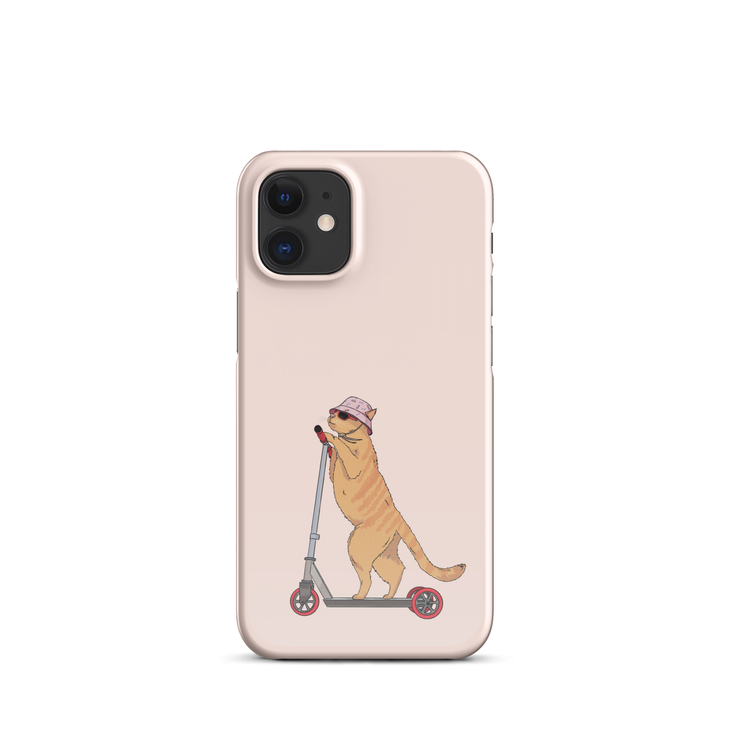 Snap case for iPhone® "Ginger Cat"