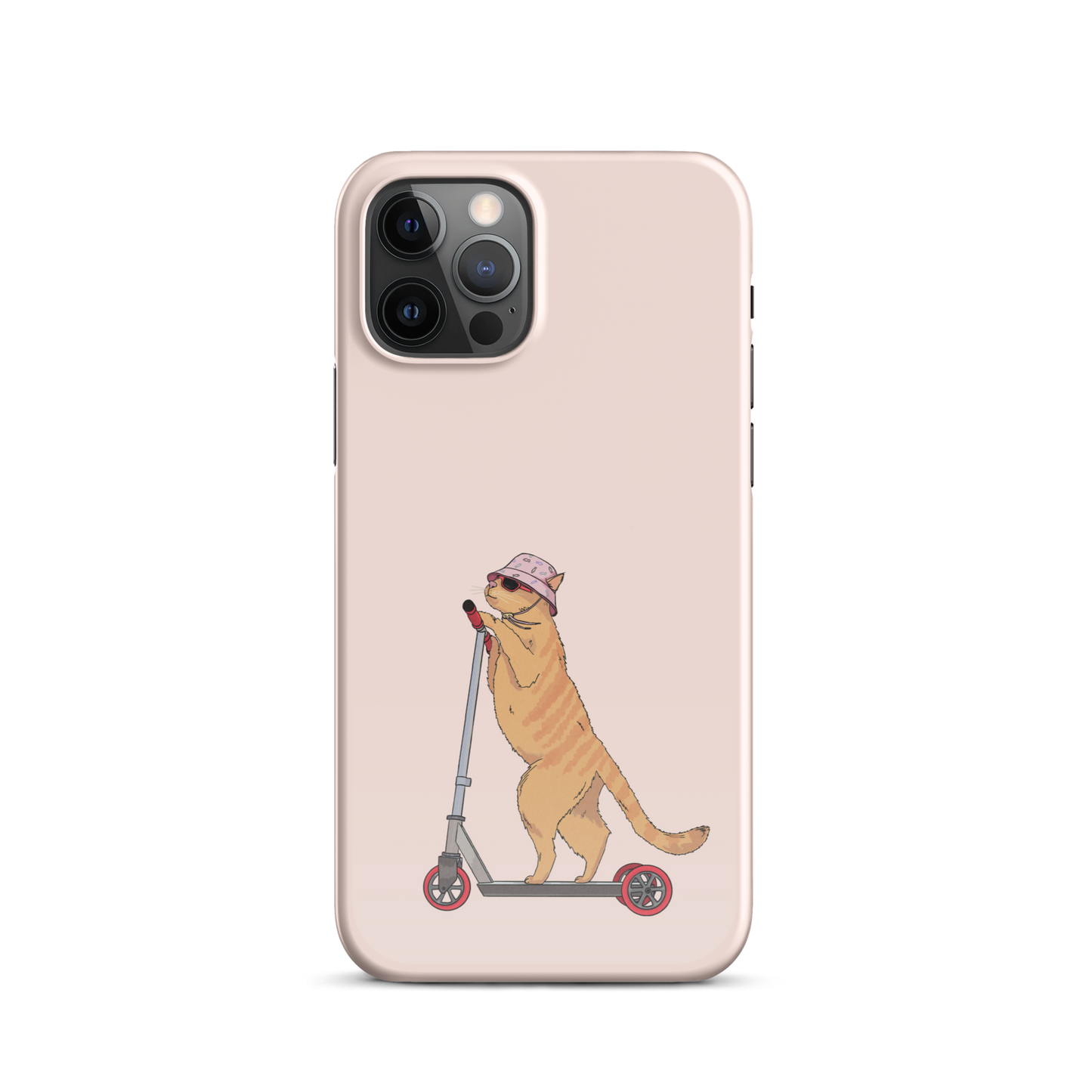 Snap case for iPhone® "Ginger Cat"