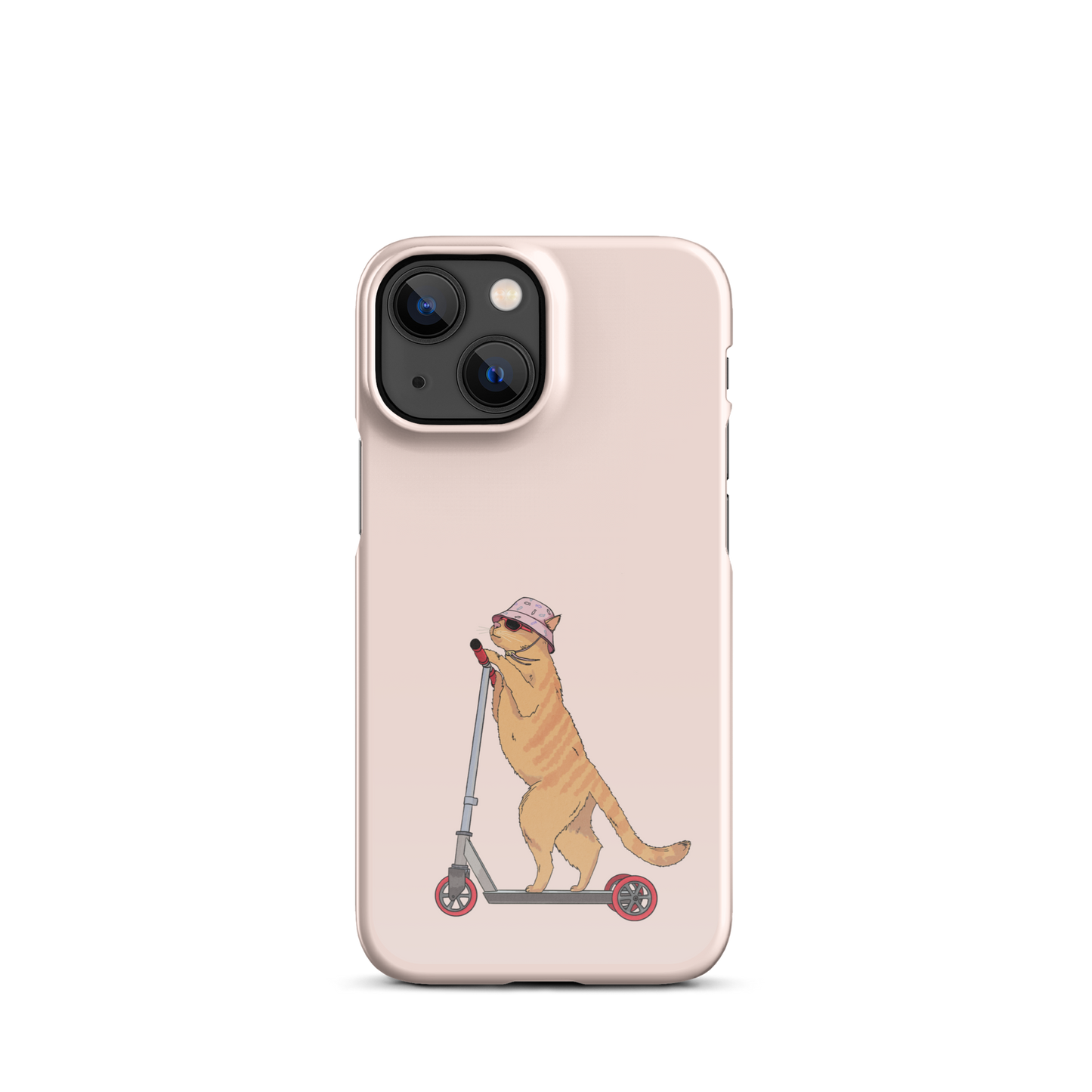 Snap case for iPhone® "Ginger Cat"