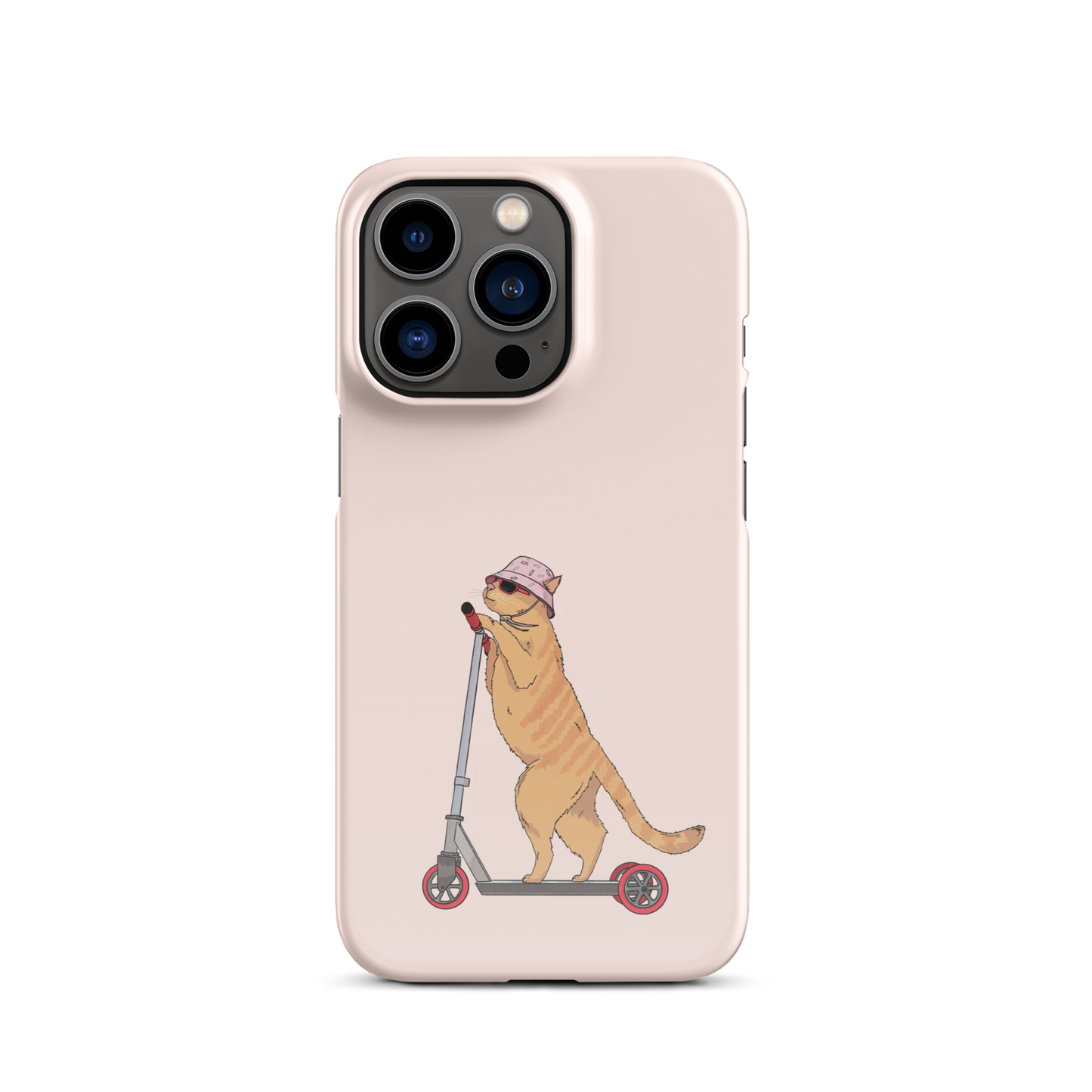 Snap case for iPhone® "Ginger Cat"