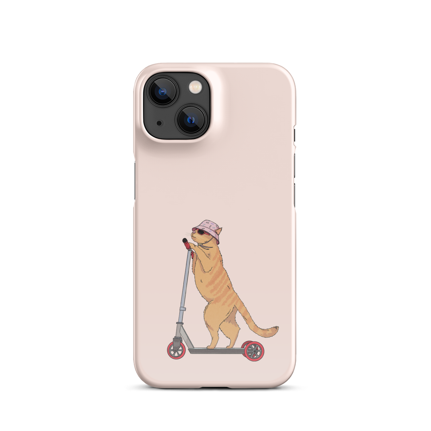 Snap case for iPhone® "Ginger Cat"