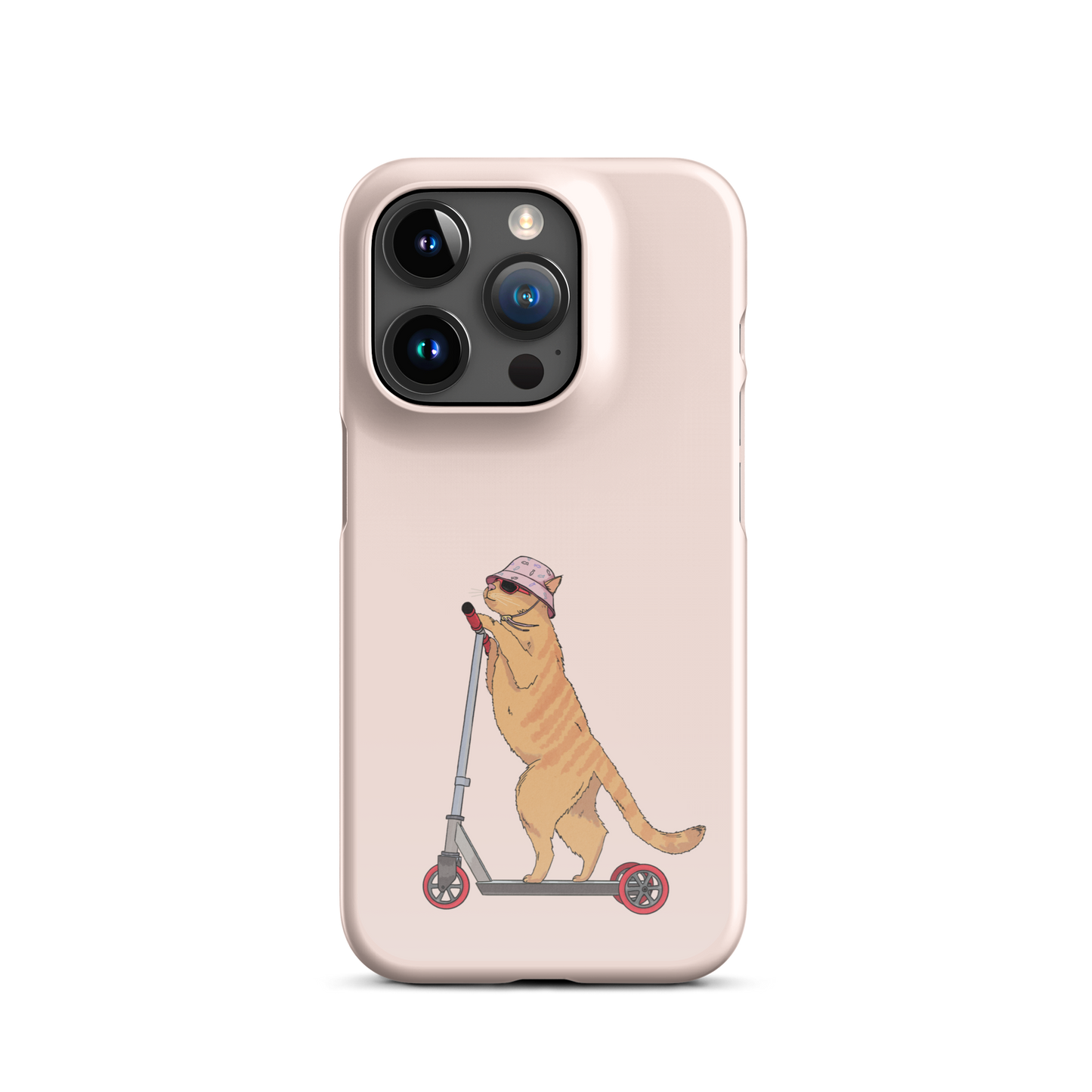 Snap case for iPhone® "Ginger Cat"