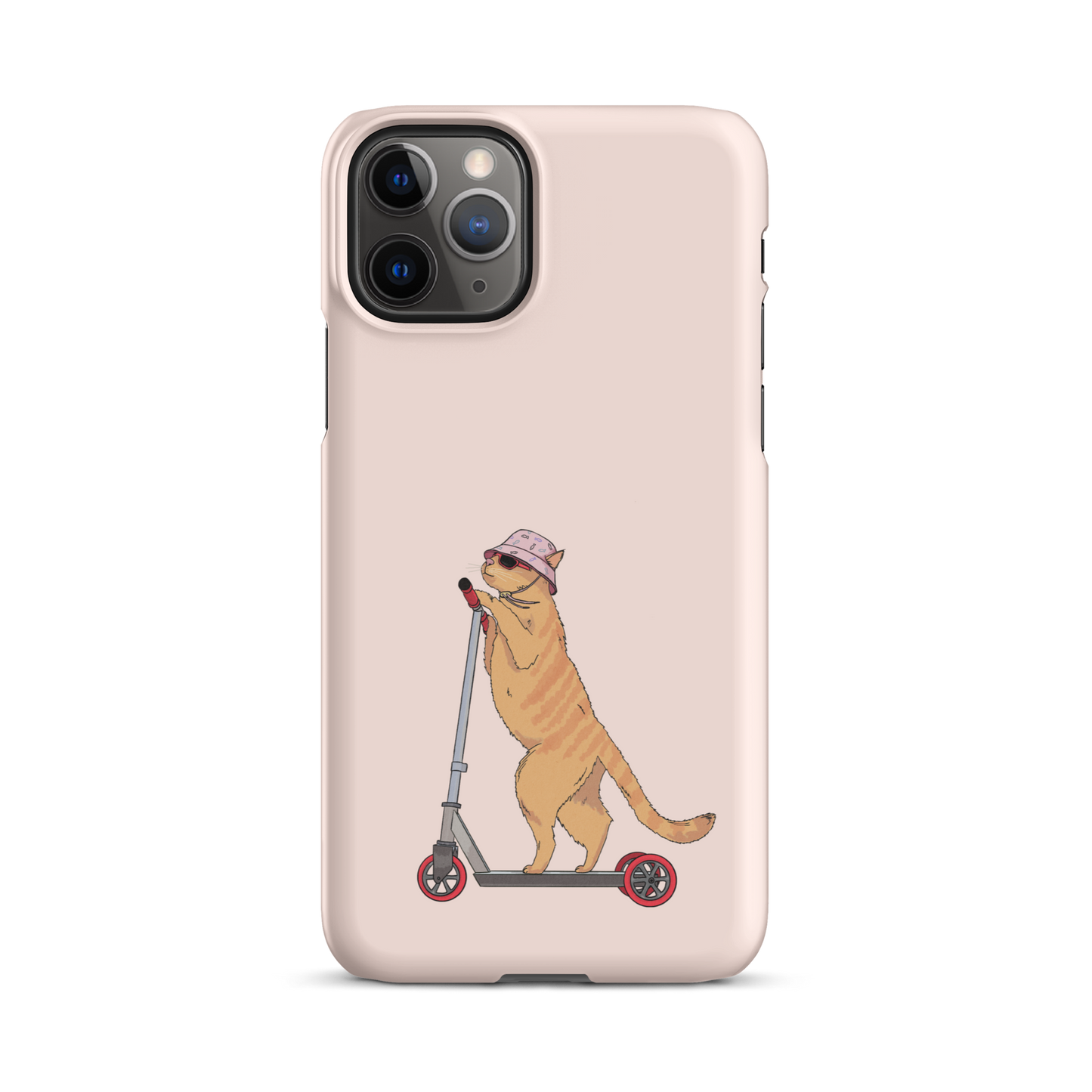 Snap case for iPhone® "Ginger Cat"