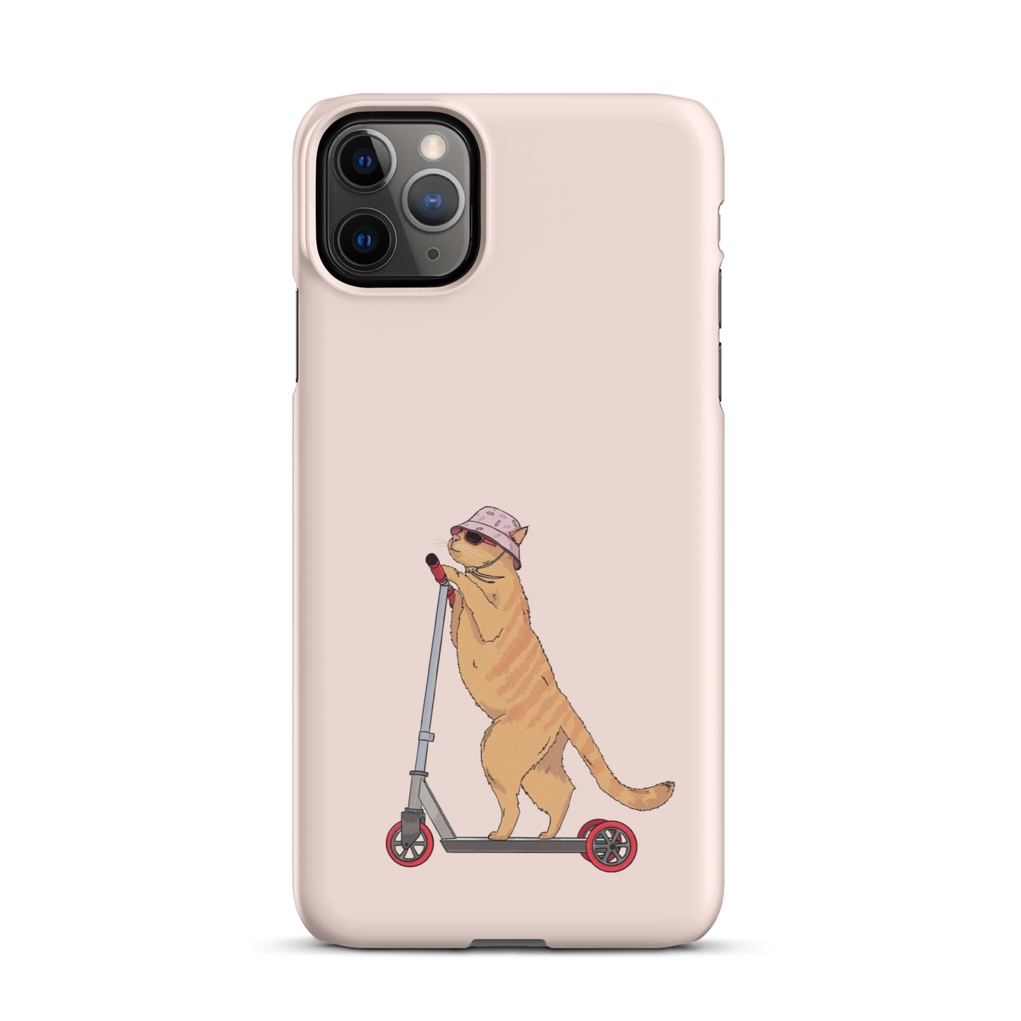 Snap case for iPhone® "Ginger Cat"