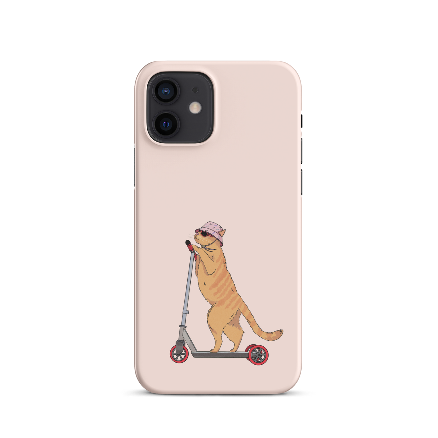 Snap case for iPhone® "Ginger Cat"