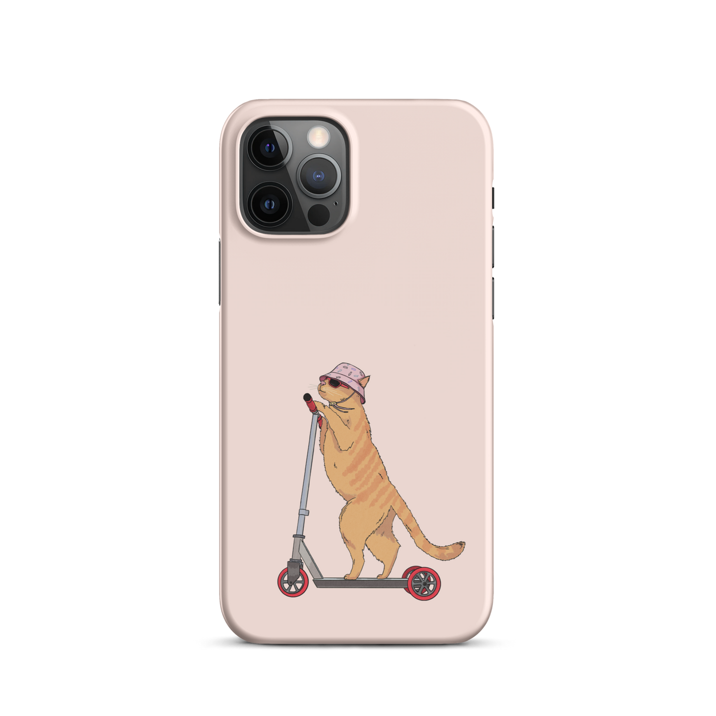 Snap case for iPhone® "Ginger Cat"