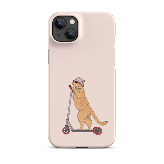 Snap case for iPhone® "Ginger Cat"