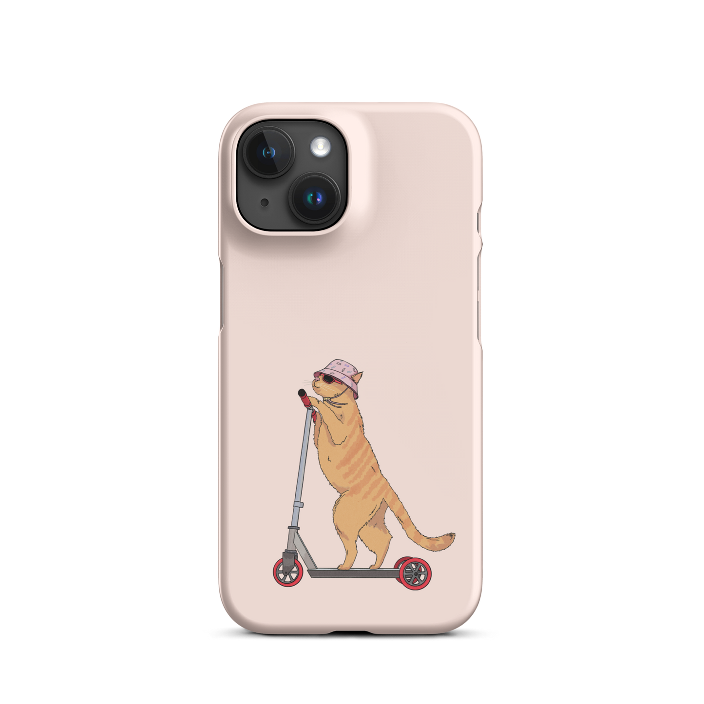 Snap case for iPhone® "Ginger Cat"